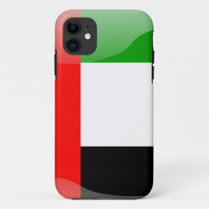 Case-Mate iPhone Case Drapeau des Émirats arabes unis en brillance
