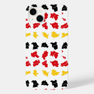 Coque Case-Mate iPhone Drapeau des États allemands