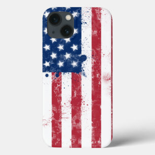 iPhone 13 Coque Drapeau des États-Unis