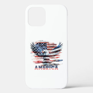 Case-Mate iPhone Case Drapeau des États-Unis. Amérique