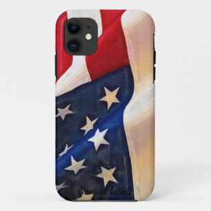 Case-Mate iPhone Case Drapeau des Etats-Unis - vieille fierté