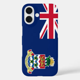 Coque Pour iPhone 16 Drapeau des îles Caïmans