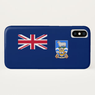 Case-Mate iPhone Case Drapeau des îles Falkland (Territoire britannique)