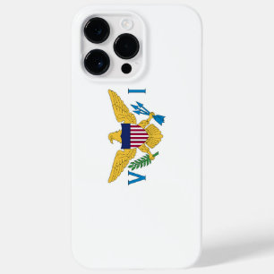 Coque Case-Mate iPhone Drapeau des îles Vierges américaines