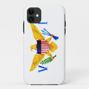 ETUI iPhone Case-Mate DRAPEAU DES ÎLES VIERGES AMÉRICAINES