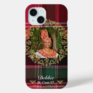 Coque Case-Mate iPhone Drapeau des îles Vierges américaines St. Croix Mad