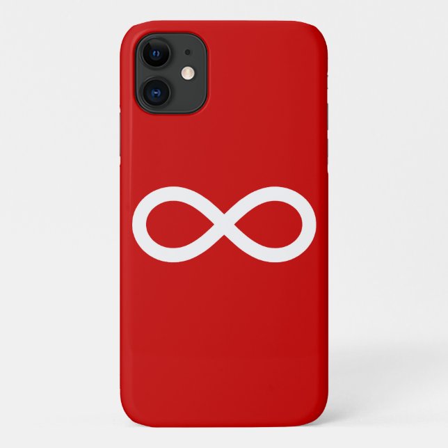 Coques Case-Mate iPhone Drapeau des Métis (Dos)