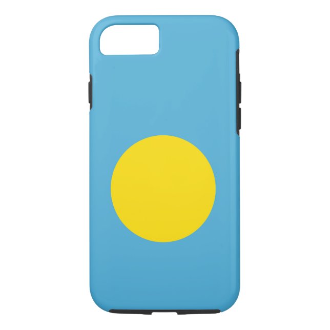 Coques Case-Mate iPhone Drapeau des Palaos (Dos)