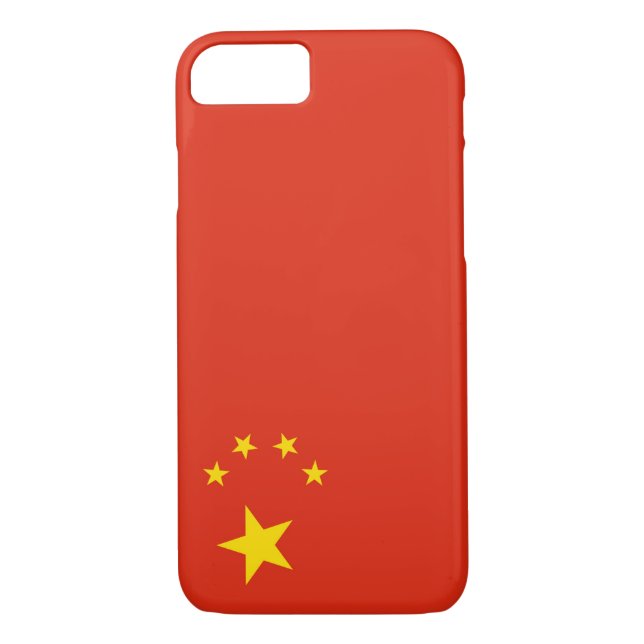 Coques Case-Mate iPhone Drapeau des peuples République de Chine (Dos)