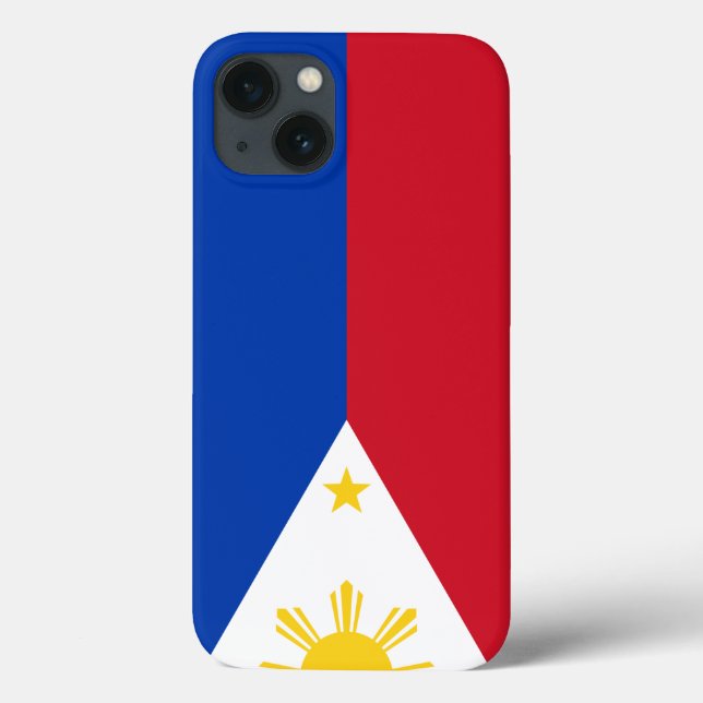 Coques Case-Mate iPhone Drapeau des Philippines (Verso)