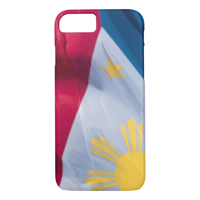 Coques Case-Mate iPhone Drapeau des Philippines (Dos)