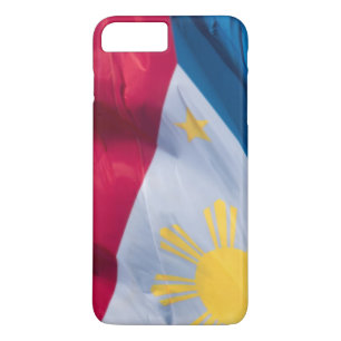 Coque iPhone 8 Plus/7 Plus Drapeau des Philippines