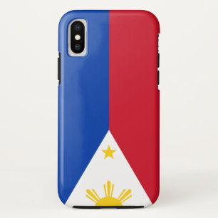 Coque iPhone X Drapeau des Philippines