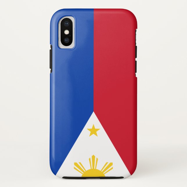Coques Case-Mate iPhone Drapeau des Philippines (Dos)