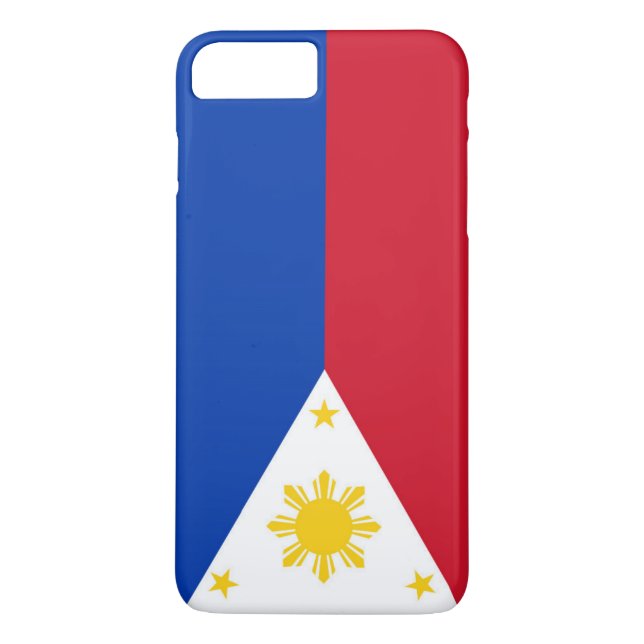 Coques Case-Mate iPhone Drapeau des Philippines (Dos)