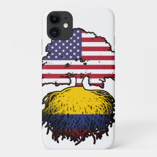 Case-Mate iPhone Case Drapeau des racines d'arbre Colombie-Britannique