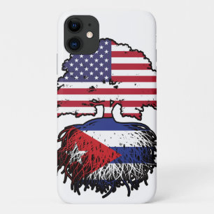 Case-Mate iPhone Case Drapeau des racines d'arbre cubain américain cubai