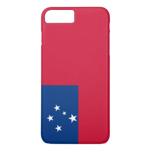 Coque Case-Mate Pour iPhone Drapeau des Samoa