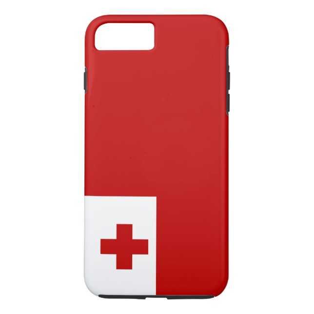 Coques Case-Mate iPhone Drapeau des Tonga (Dos)