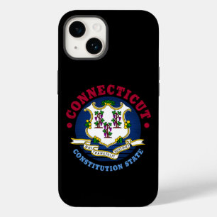 COQUE Case-Mate iPhone DRAPEAU D'ÉTAT CONSTITUTION CONNECTICUT