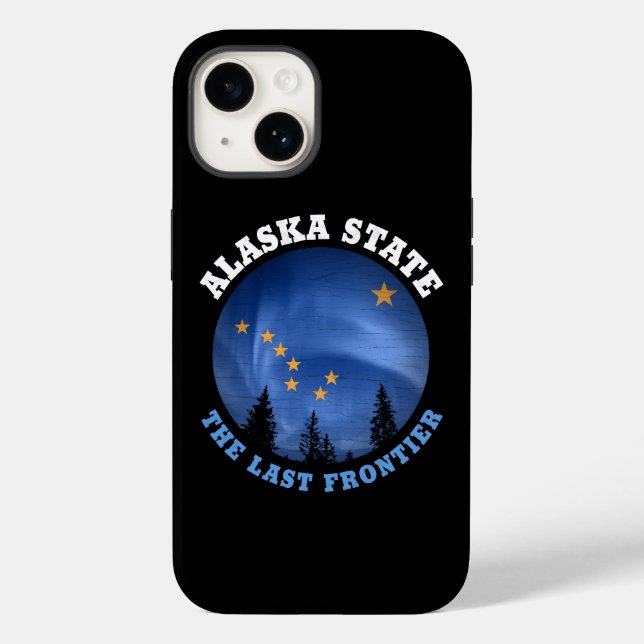 COQUES Case-Mate iPhone DRAPEAU D'ÉTAT D'ALASKA (Verso)