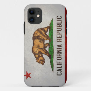 Coques Pour iPhone Drapeau d'état de la Californie