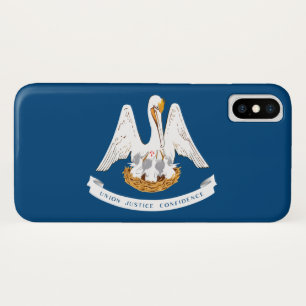 Case-Mate iPhone Case Drapeau d'État de Louisiane
