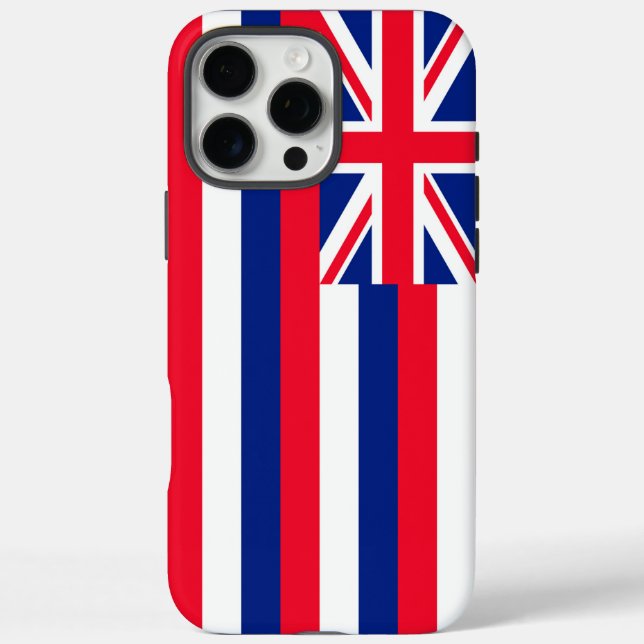 Coques Case-Mate iPhone Drapeau d'État d'Hawaii (Verso)