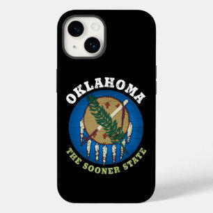 COQUE Case-Mate iPhone DRAPEAU D'ÉTAT D'OKLAHOMA