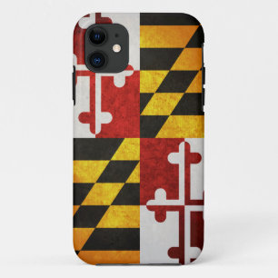 Coque Case-Mate iPhone Drapeau d'état du Maryland