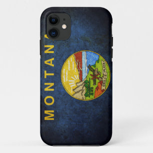 Case-Mate iPhone Case Drapeau d'état du Montana