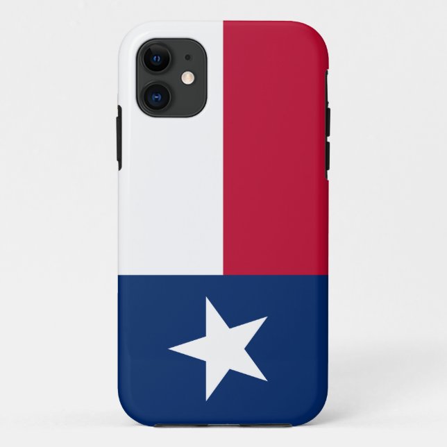 Coques Case-Mate iPhone Drapeau d'état du Texas (Dos)