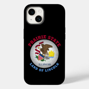 COQUE Case-Mate iPhone DRAPEAU D'ÉTAT ILLINOIS PRAIRIE
