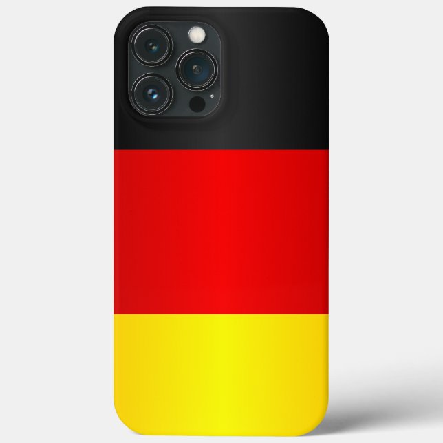 Coques Case-Mate iPhone Drapeau Deutschland 2 (Verso)