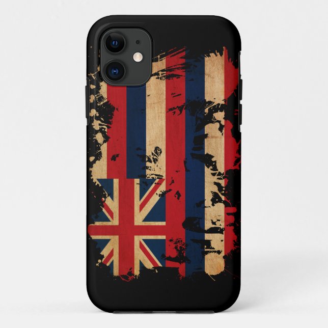 Coques Case-Mate iPhone Drapeau d'Hawaï (Dos)
