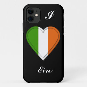 Coque iPhone 11 Drapeau d'Irlandais d'Eire Irlande