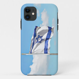 Coque iPhone 11 Drapeau D'Israël