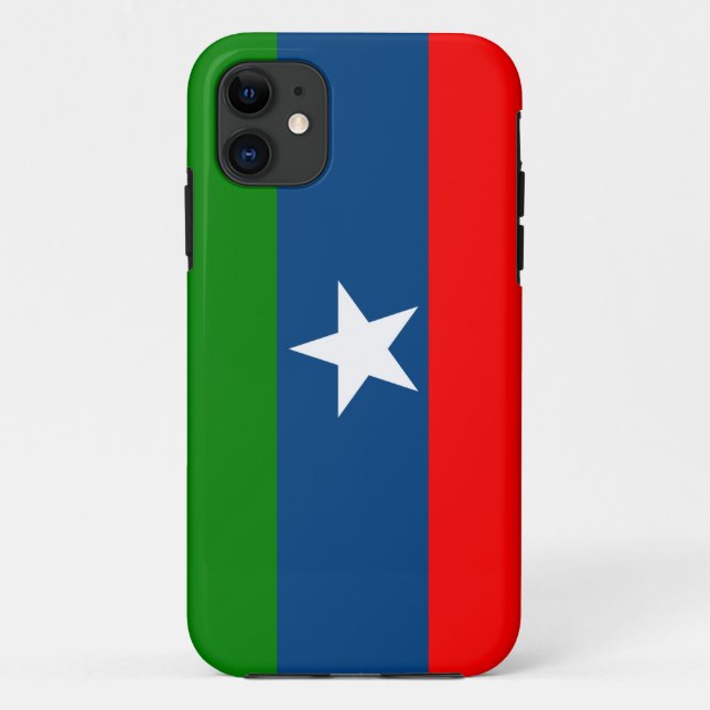 Coques Case-Mate iPhone Drapeau d'Ogaden (Dos)