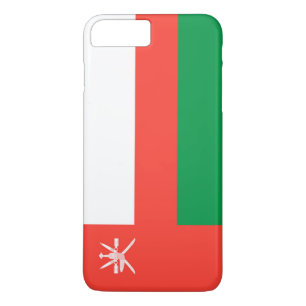 Coque iPhone 8 Plus/7 Plus Drapeau d'Oman