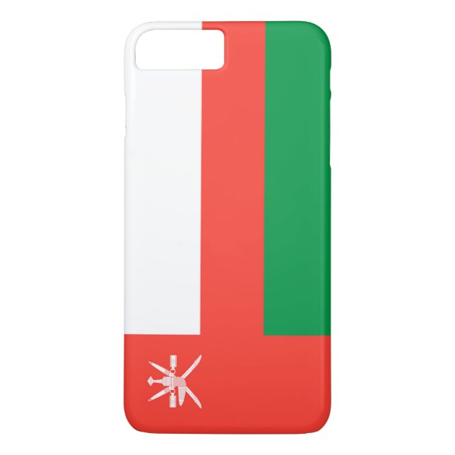 Coques Case-Mate iPhone Drapeau d'Oman (Dos)