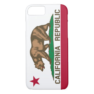 Coque Case-Mate iPhone Drapeau d'ours de République de la Californie