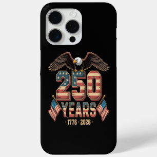 Coque Case-Mate iPhone Drapeau du 250e anniversaire des États-Unis 250 an