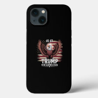 Drapeau du 45e et 47e président Trump 2025 Aigle A