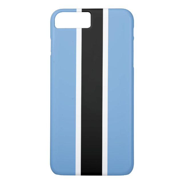 Coques Case-Mate iPhone Drapeau du Botswana (Dos)