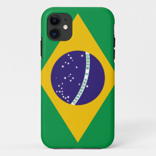 Coques Pour iPhone Drapeau du Brésil