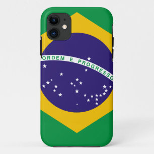 Coque iPhone 11 Drapeau du Brésil