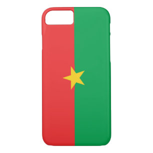 Case-Mate iPhone Case Drapeau du Burkina Faso