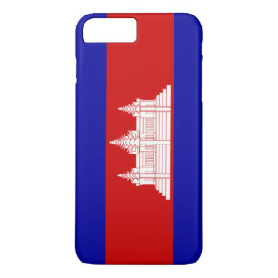 Etui iPhone Case-Mate Drapeau du Cambodge