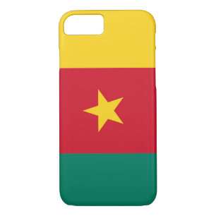 Coques Pour iPhone Drapeau du Cameroun