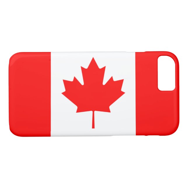 Coques Case-Mate iPhone Drapeau du Canada (Dos (Horizontal))